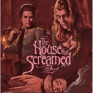 The House That Screamed BD - House That Screamed. The Blu-ray