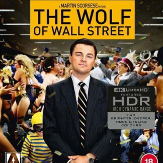 Martin Scorsese - The Wolf Of Wall Street Blu-ray