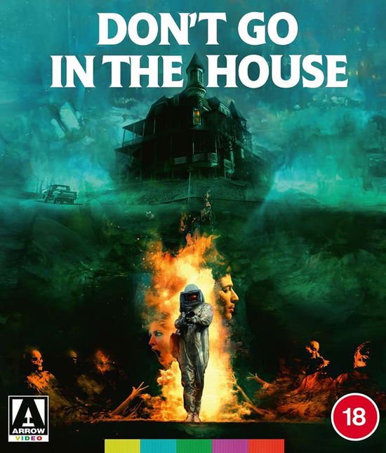Joseph Ellison - Don't Go In The House Blu-ray