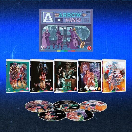 Peter Manoogian - Enter The Video Store: Empire Of Screams Blu-ray