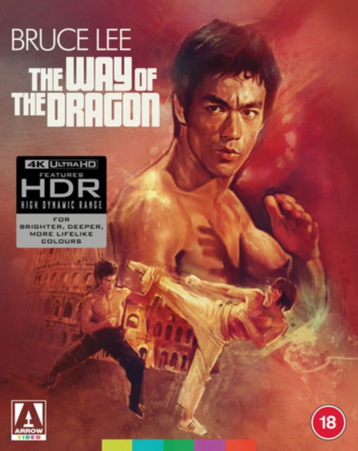 Way of the Dragon - The Way Of The Dragon Limited Edition Blu-ray