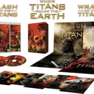 When Titans Ruled The Earth LE BD - When Titans Ruled The Earth: Clash Of The Titans & Wrath Of The Titans Blu-ray