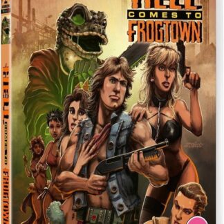 R.J. Kizer - Hell Comes to Frogtown Blu-ray