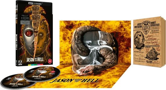 Jason Goes To Hell (Limited Edition) Blu-ray