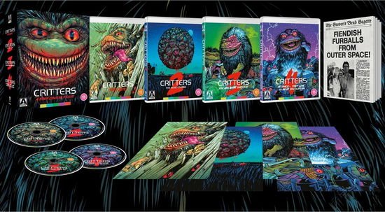 Critters: A Four Course Feast! (Limited Edition) Blu-ray