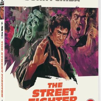 The Street Fighter Trilogy BD - The Street Fighter Trilogy Blu-ray