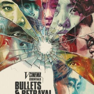 VCinema Essentials Bullets Betrayal LE BD - V-Cinema Essentials: Bullets & Betrayal Blu-ray