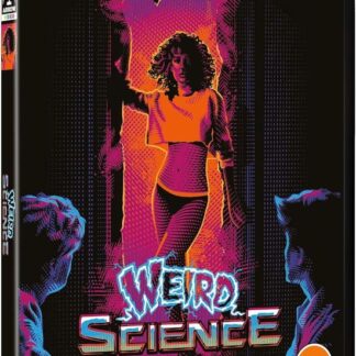 Weird Science 4K UHD - Weird Science Blu-ray