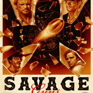 Savage Guns Four Classic Westerns Vol 3 BD - Savage Guns: Four Classic Westerns Vol. 3 Blu-ray