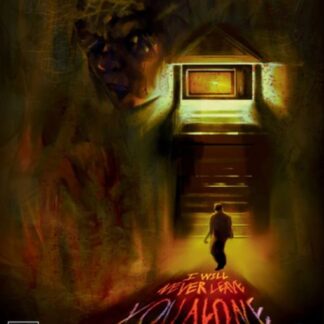 I Will Never Leave You Alone (Limited Edition) Blu-ray