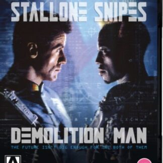 Demolition Man - Demolition Man Blu-ray