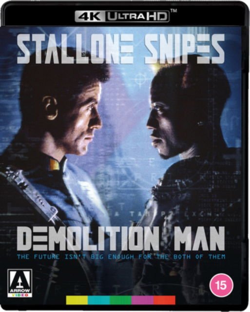 Demolition Man - Demolition Man Blu-ray