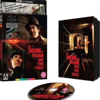 Taking of Pelham One Two Three - The Taking Of Pelham One Two Three Blu-ray