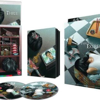 Three Three... Extremes Limited Edition - Three / Three... Extremes Blu-ray