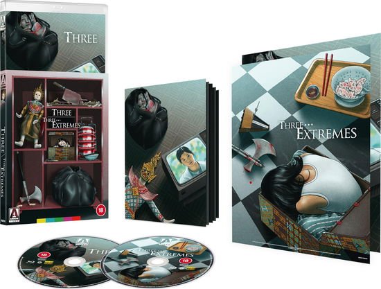 Three Three... Extremes Limited Edition - Three / Three... Extremes Blu-ray