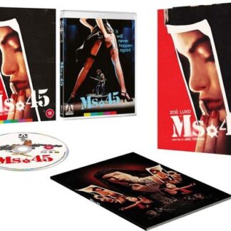 Ms. 45 - Ms. 45 Blu-ray