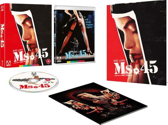 Ms. 45 - Ms. 45 Blu-ray