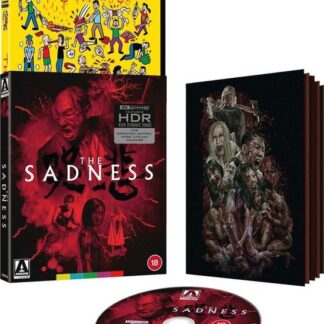 The Sadness Limited Edition - The Sadness Blu-ray