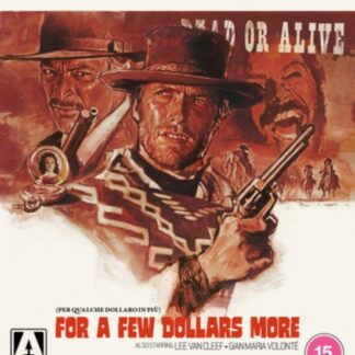 For A Few Dollars More BD - For A Few Dollars More Blu-ray