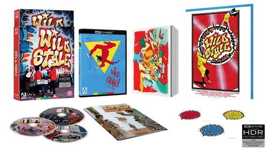 Wild Style (Limited Edition) Blu-ray
