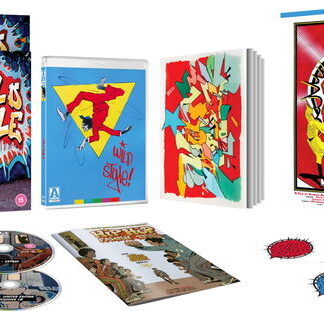 Wild Style Limited Edition - Wild Style Blu-ray