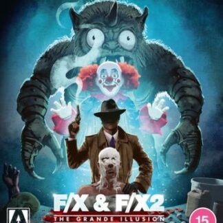 FX FX 2 The Grande Illusion - F/X & F/X 2: The Grande Illusion Blu-ray