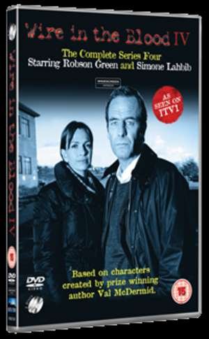 Wire in the Blood the Complete - Region 2 DVD