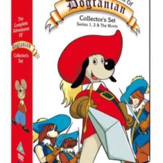 Dogtanian Complete Adventures DVD