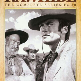 Rawhide Series 4 - Rawhide Series 4 DVD