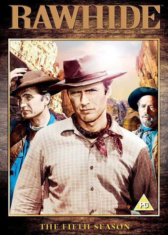 Rawhide Series 5 - Rawhide 5 DVD