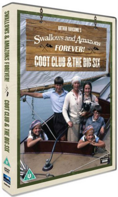 Swallows Amazons Forever Coot Clu - Swallows Amazons Forever Se DVD