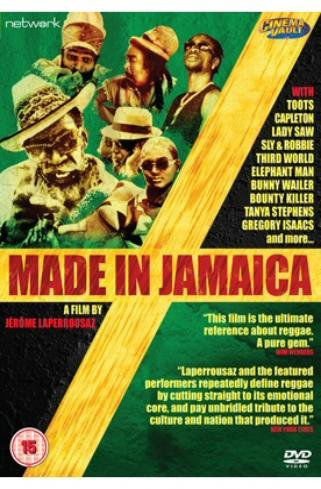 Made in Jamaica - Region 2 DVD