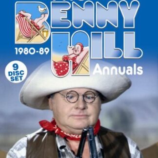 Benny Hill Annuals 19801989 - Benny Hill Annuals 19801989 DVD