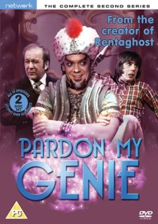Pardon My Genie - Complete Second Series DVD