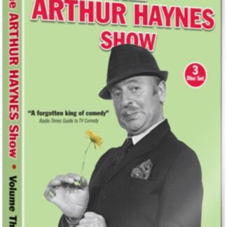 The Arthur Haynes Show Volume 3 - Arthur Haynesvolume 3 DVD