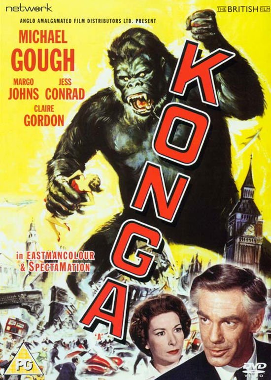 Konga - Konga DVD