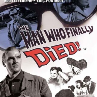 The Man Who Finally Died - The Man Who Finally Died Film DVD