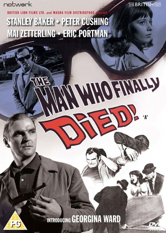 The Man Who Finally Died - The Man Who Finally Died Film DVD