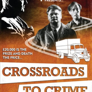 Edgar Wallace Crossroads to Crime - Edgar Wallace Presents Crossroads To Crime Film DVD