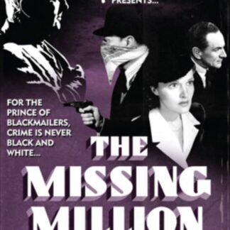 Edgar Wallace Missing Million - Edgar Wallace Presents The Missing Million Film DVD