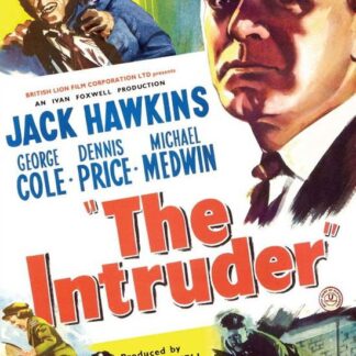 The Intruder DVD