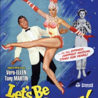Lets Be Happy DVD