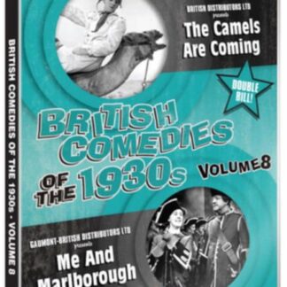 British Comedies of the 1930s Vol 8 - British Comedies Of The 1930S Vol 8 The Camels Are Coming Me And Marlborough DVD
