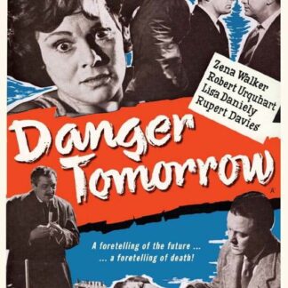 Danger Tomorrow DVD