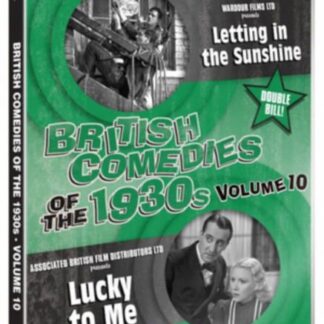 British Comedies of the 1930s Vol 10 - British Comedies Of The 1930s Vol. 10 Letting In The Sunshine Lucky To Me DVD