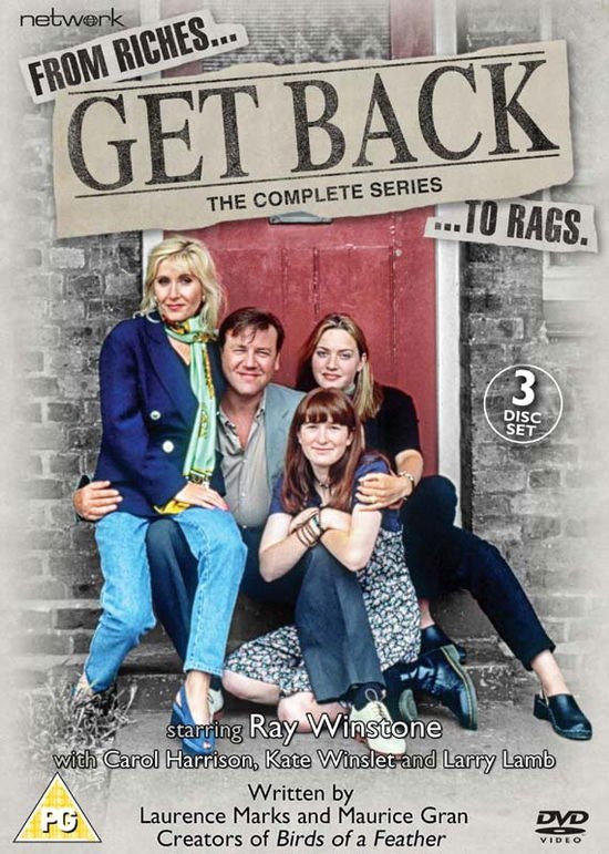 Get Back the Complete Series - Get Back The Complete Series DVD