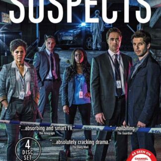 Suspects Series 3 5 - Suspects Series Three To Five DVD