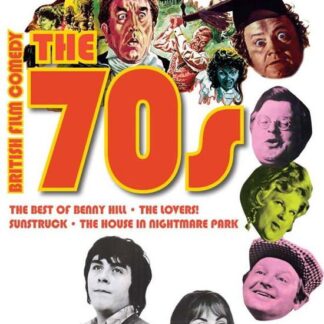British Film Comedy - the 70s - British Film Comedy - The 70S DVD