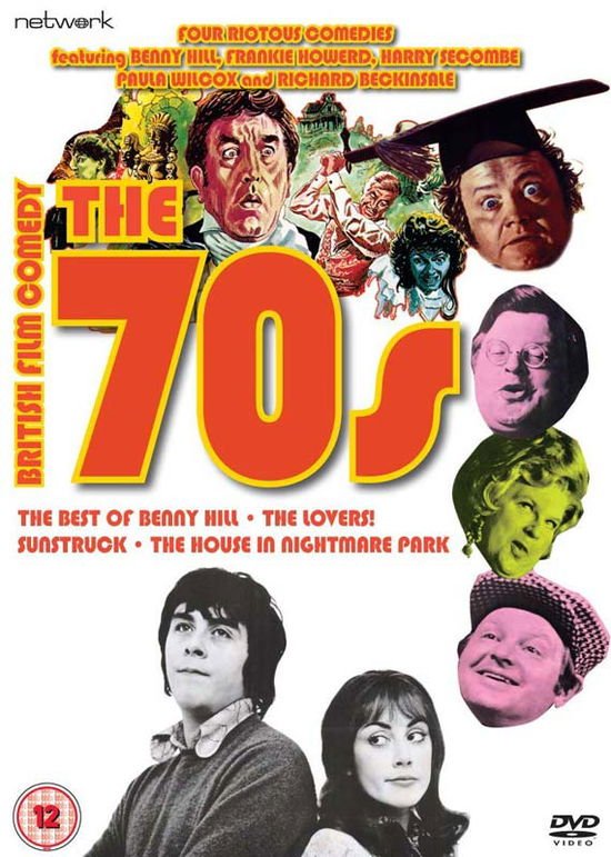 British Film Comedy - the 70s - British Film Comedy - The 70S DVD