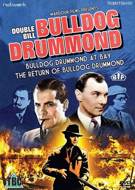The Return of Bulldog Drummond Bulldog Drummond at Bay - Bulldog Drummond Double Bill: The Return Of Bulldog Drummond / Bulldog Drummond At Bay DVD